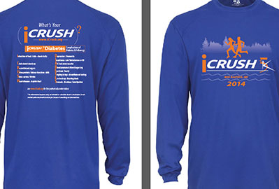 icrush T-shirt 